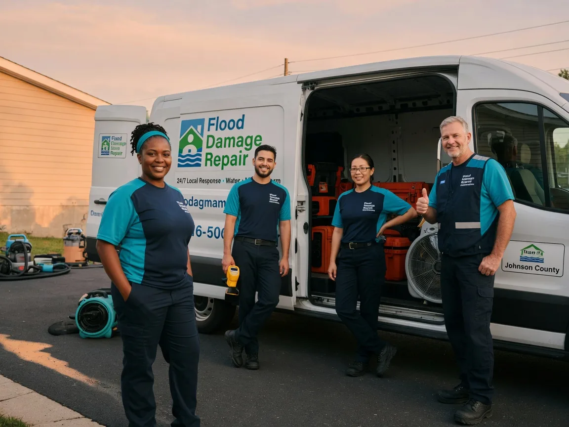 Water Damage Restoration company in Salem, UT